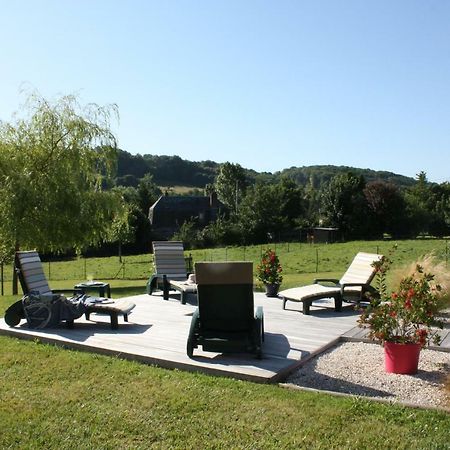 Bed and Breakfast Le Jardin de Venus La Rivière-Saint-Sauveur Exterior foto